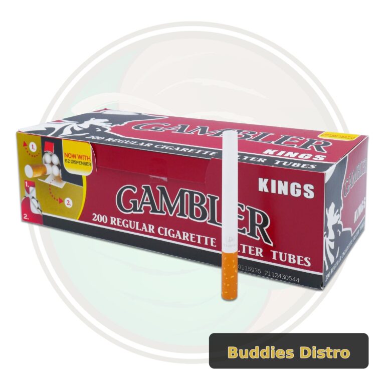 GAMBLER RED TUBES KS PP2.49