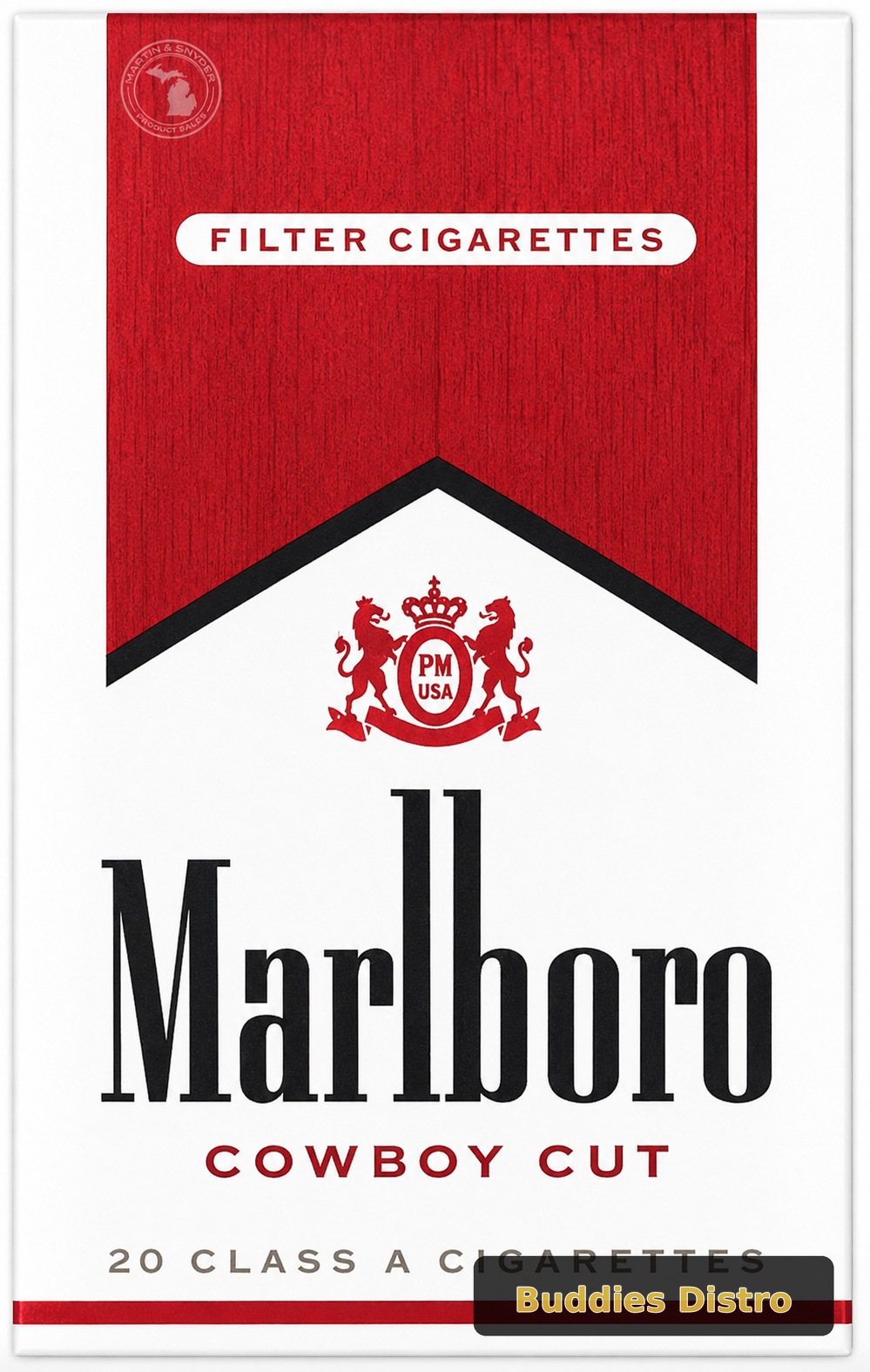 MARLBORO COWBOY RED KS BOX