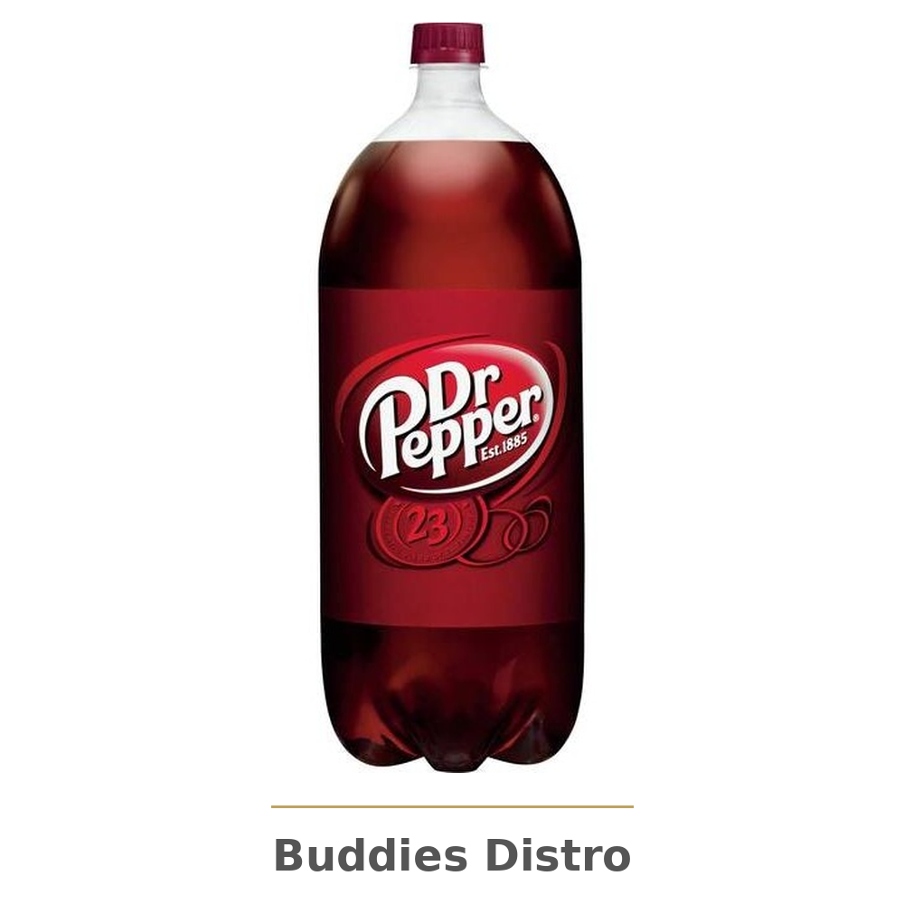 2 LITER DR PEPPER