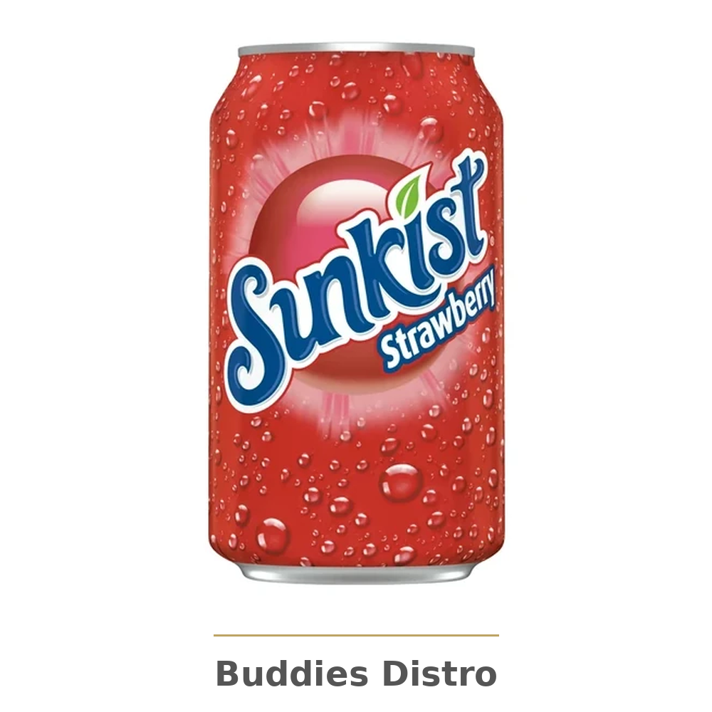 12 PK SUNKIST STRAWBERRY CAN
