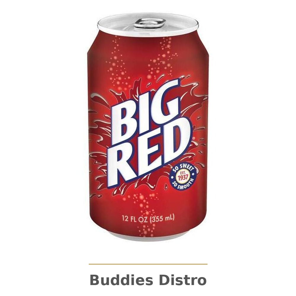 12 PK BIG RED CAN