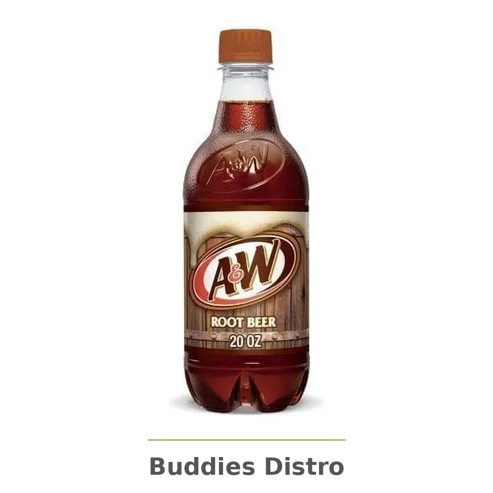 20 OZ A & W ROOT BEER