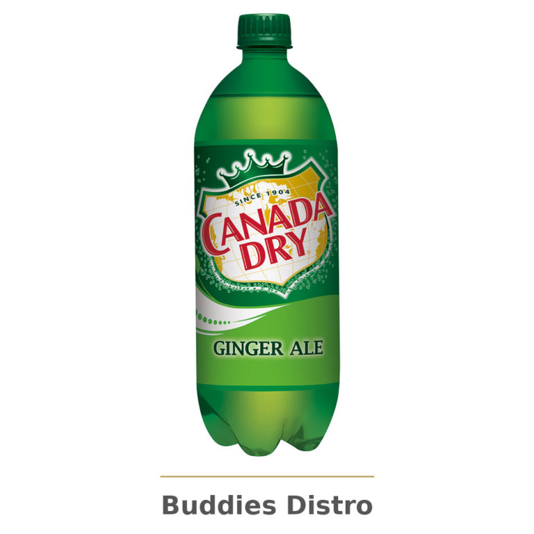 1 LITER CANADA DRY 15CT