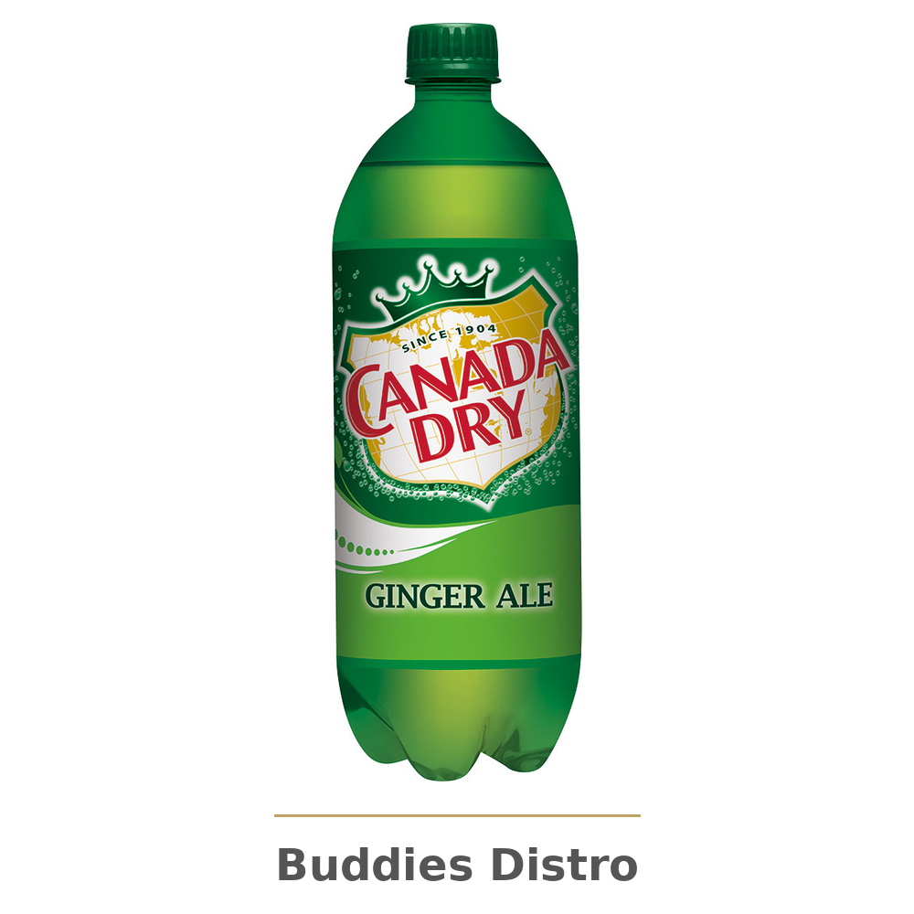 1 LITER CANADA DRY 15CT