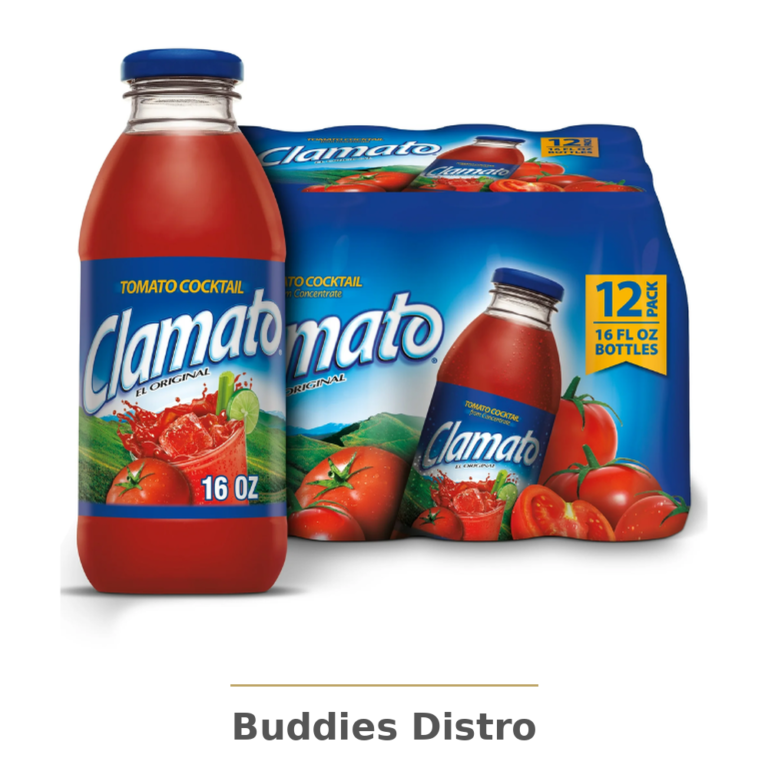 CLAMATO 16OZ REGULAR