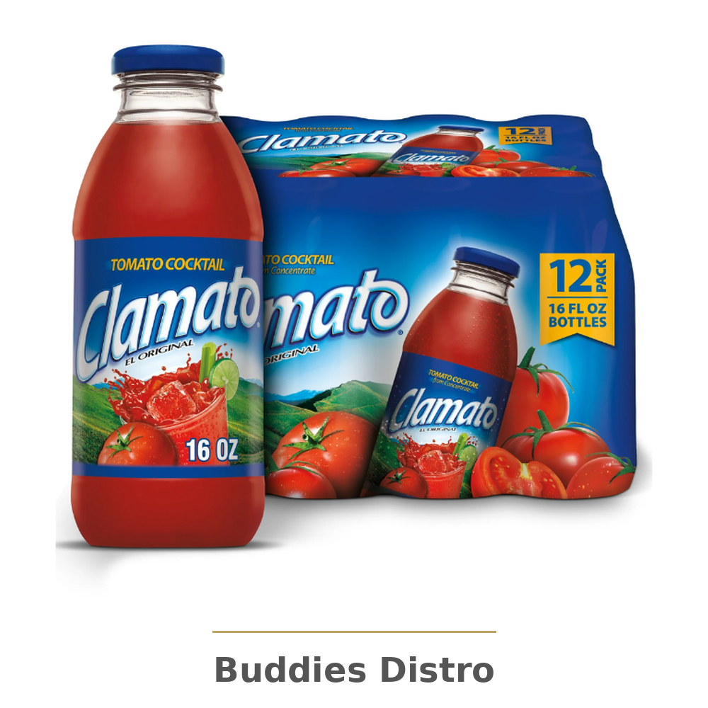 CLAMATO 16OZ REGULAR
