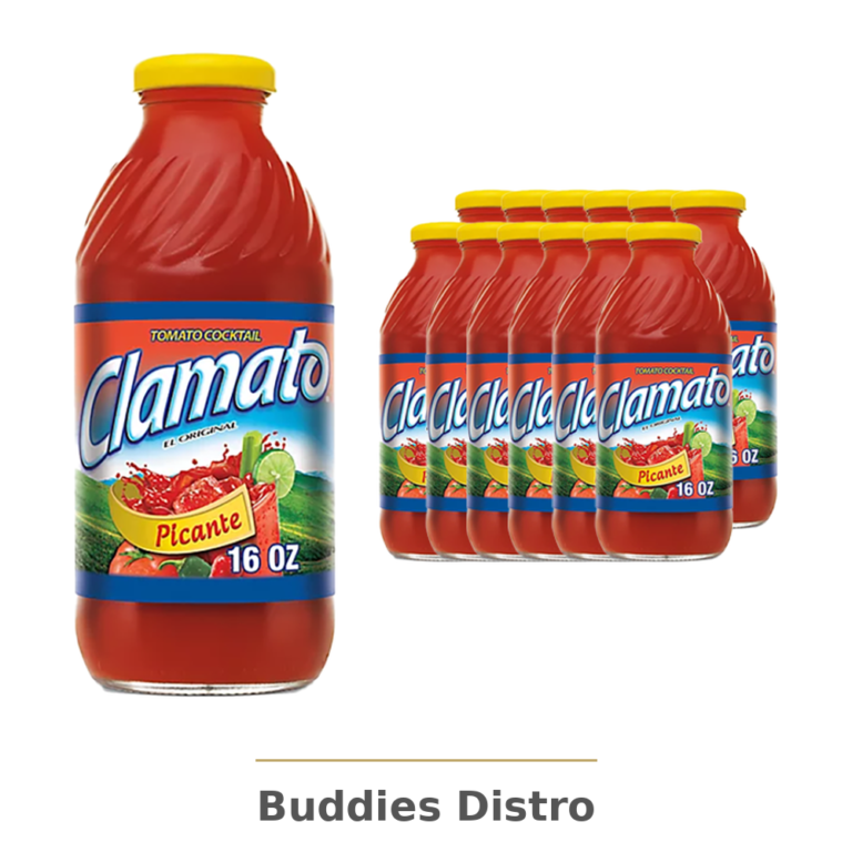 CLAMATO 16OZ PICANTE