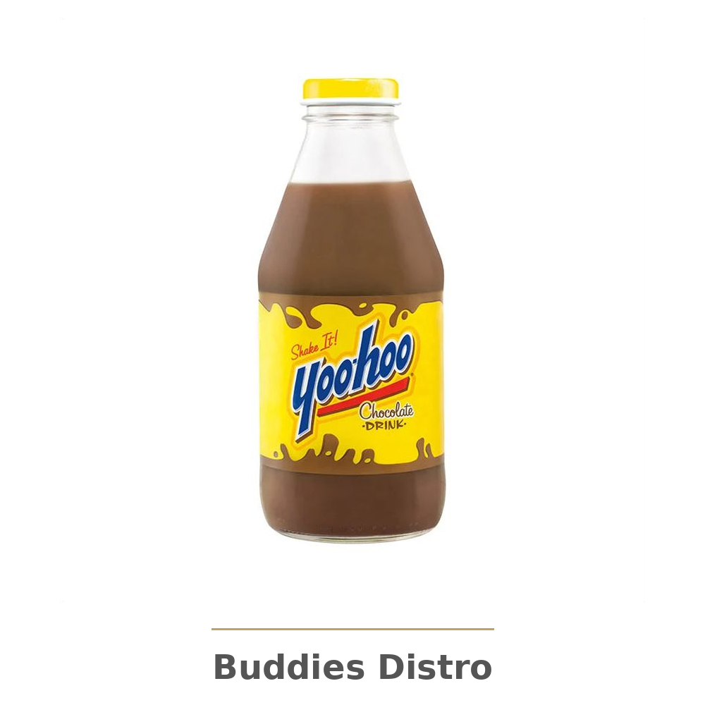 YOOHOO GLASS BOTTLE 15.5OZ
