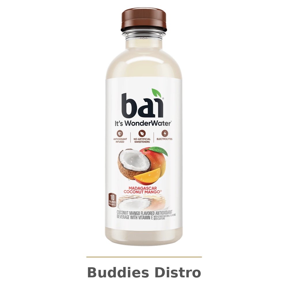 BAI COCONUT MANGO 18OZ