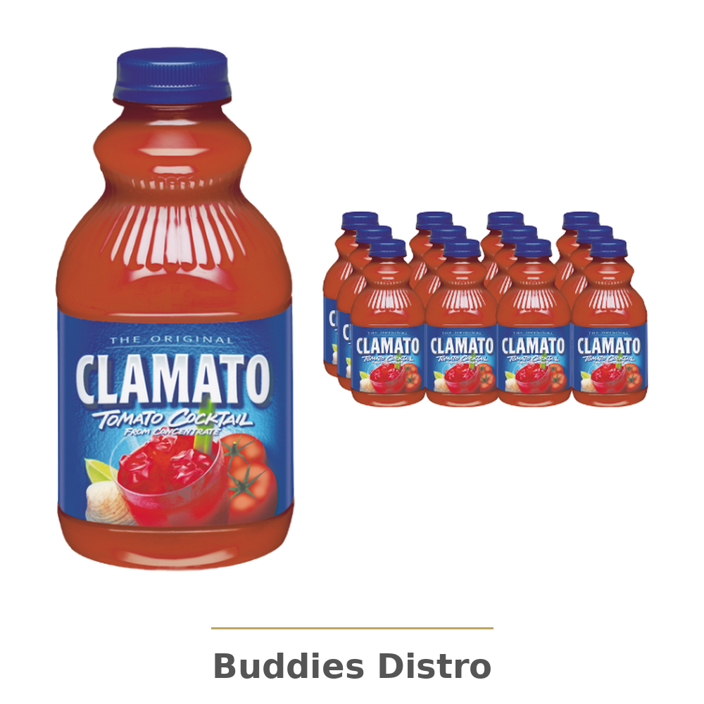 CLAMATO 32OZ REGULAR