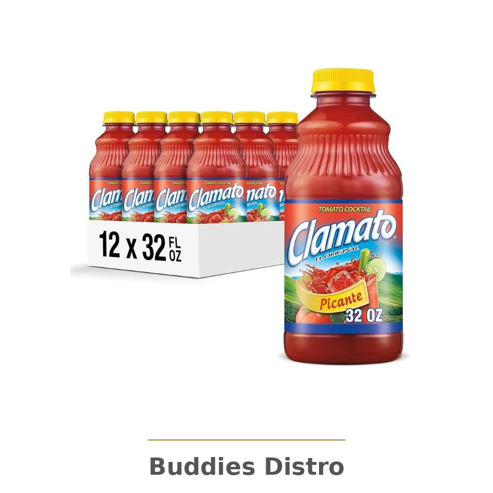 CLAMATO 32OZ PICANTE