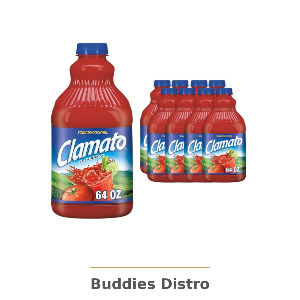 CLAMATO 64OZ REGULAR
