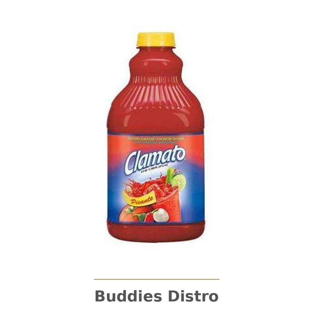 CLAMATO 64OZ PICANTE