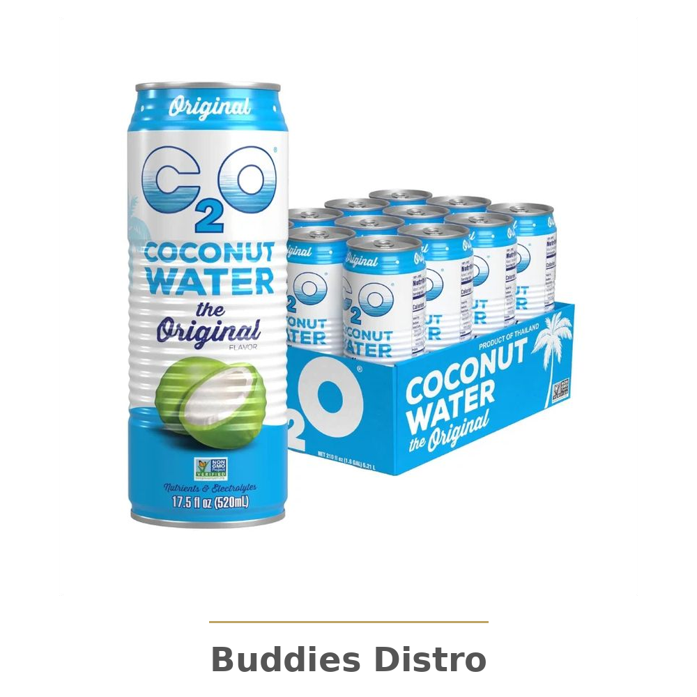 C2O PURE COCONUT WATER 17.5OZ