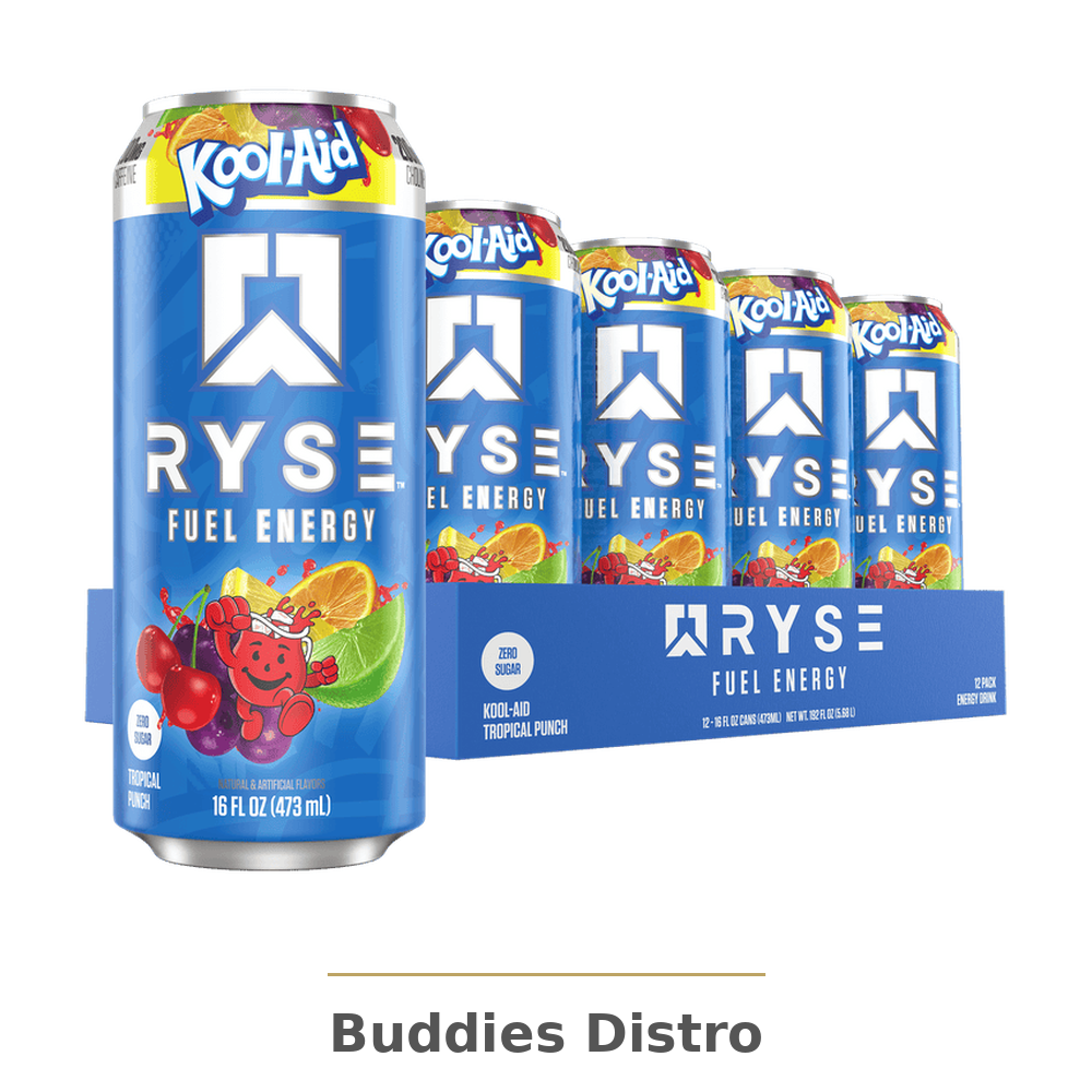RYSE FUEL KOOL AID 16OZ