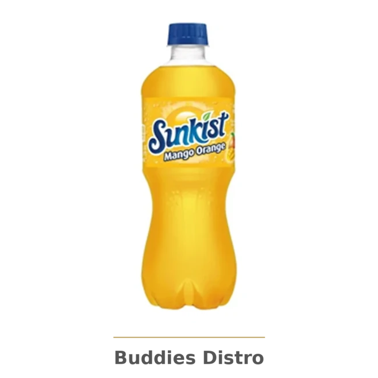 20 OZ SUNKIST MANGO ORANGE