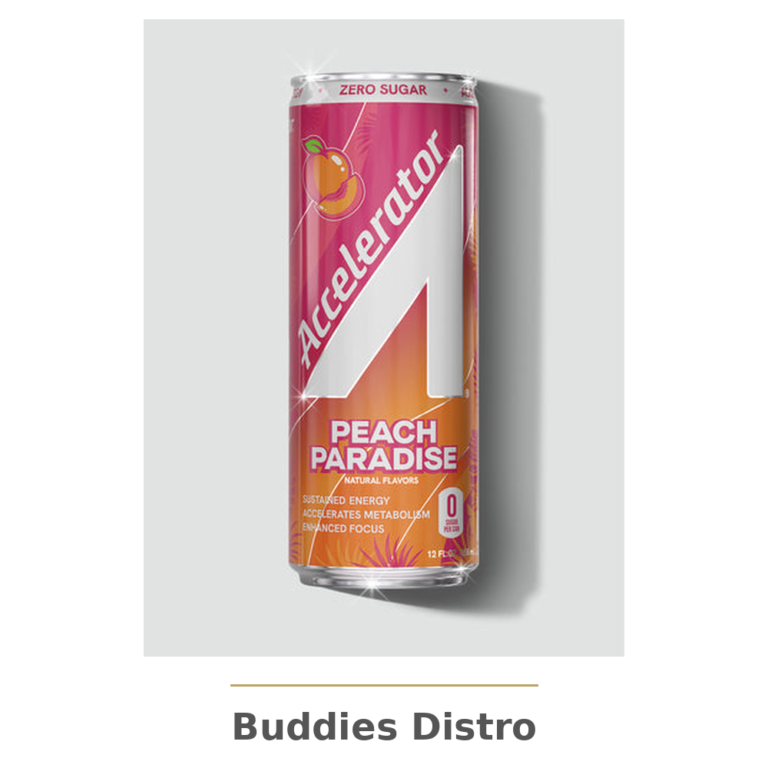 ASHOC PEACH PARADISE 12OZ