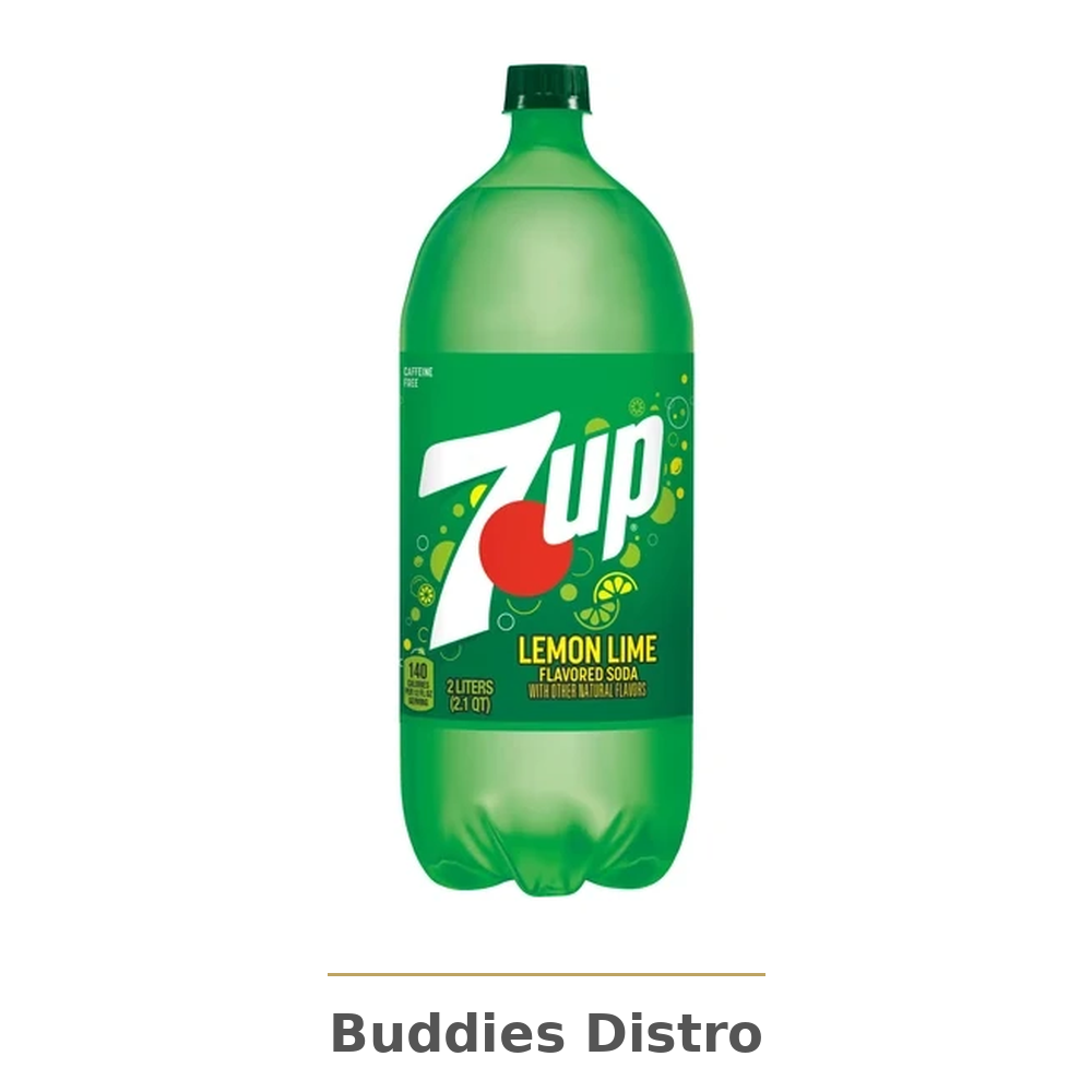 2 LITER 7UP 8CT