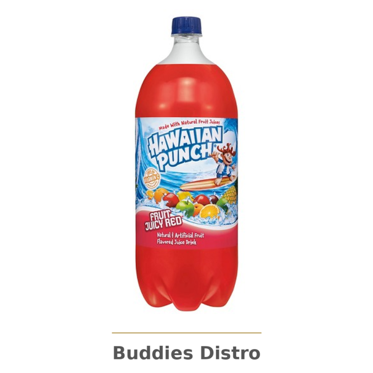 2 LITER HAWAAIN PUNCH 8CT
