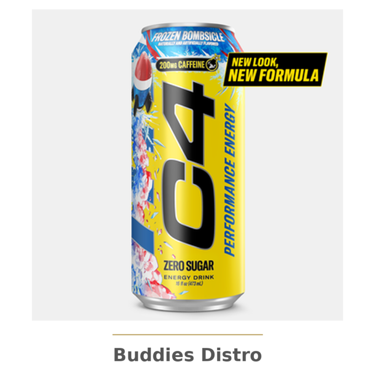 C4 PERF FROZEN BOMB SICLE 16OZ