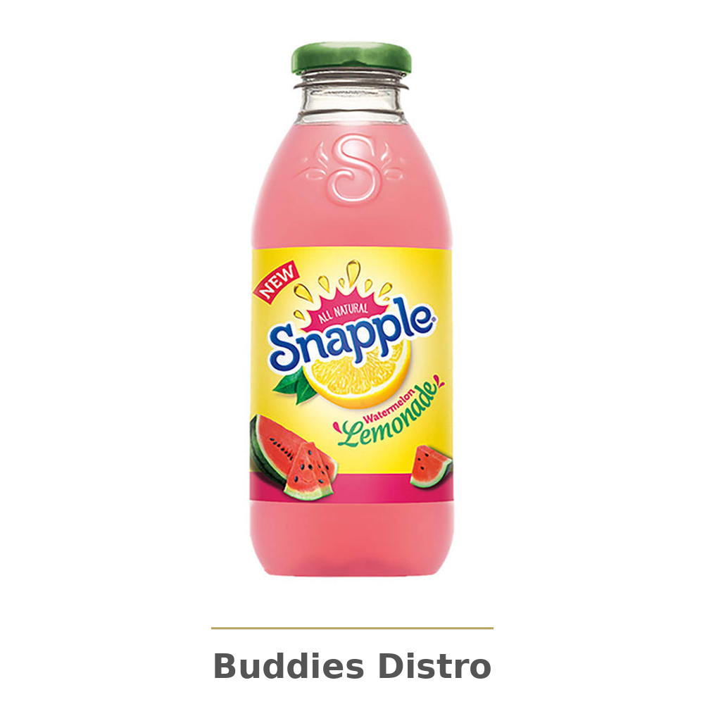 SNAPPLE WATERMELON LEMONA 16OZ