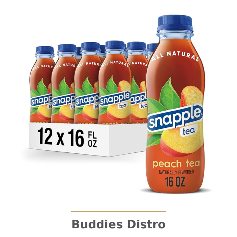 SNAPPLE PEACH TEA 16OZ