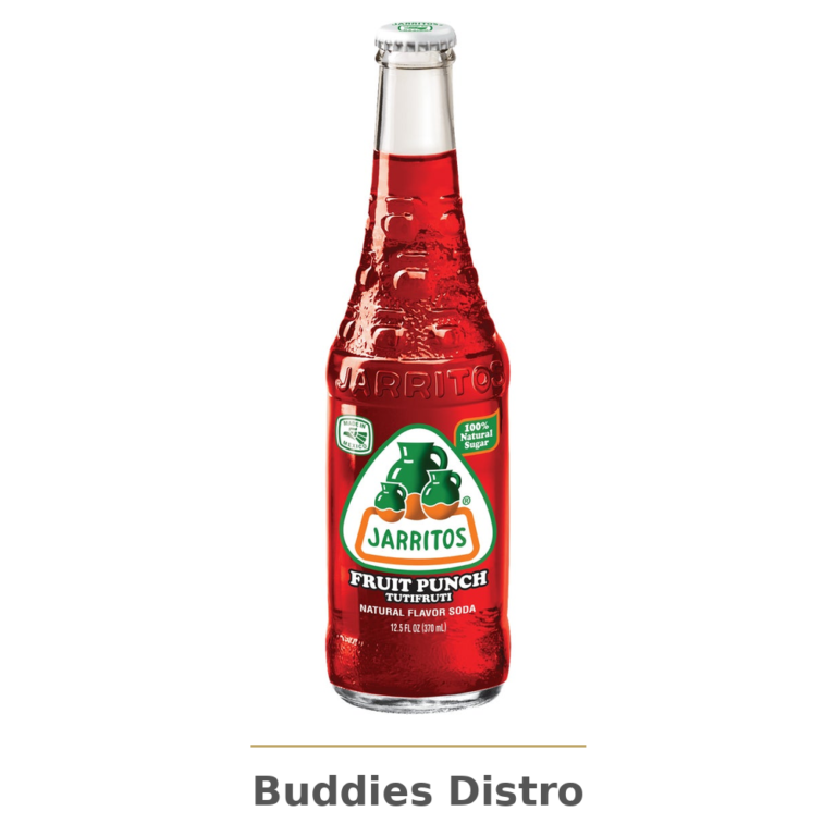 JARRITOS FRUIT PUNCH 12.5OZ