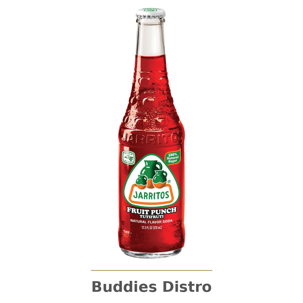 JARRITOS FRUIT PUNCH 12.5OZ