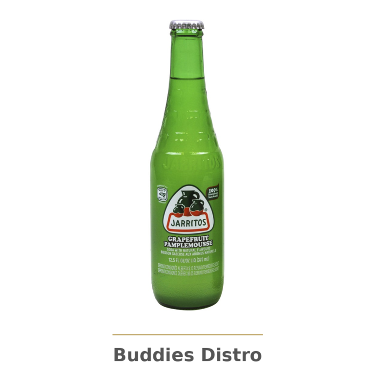 JARRITOS GRAPEFRUIT 12.5OZ