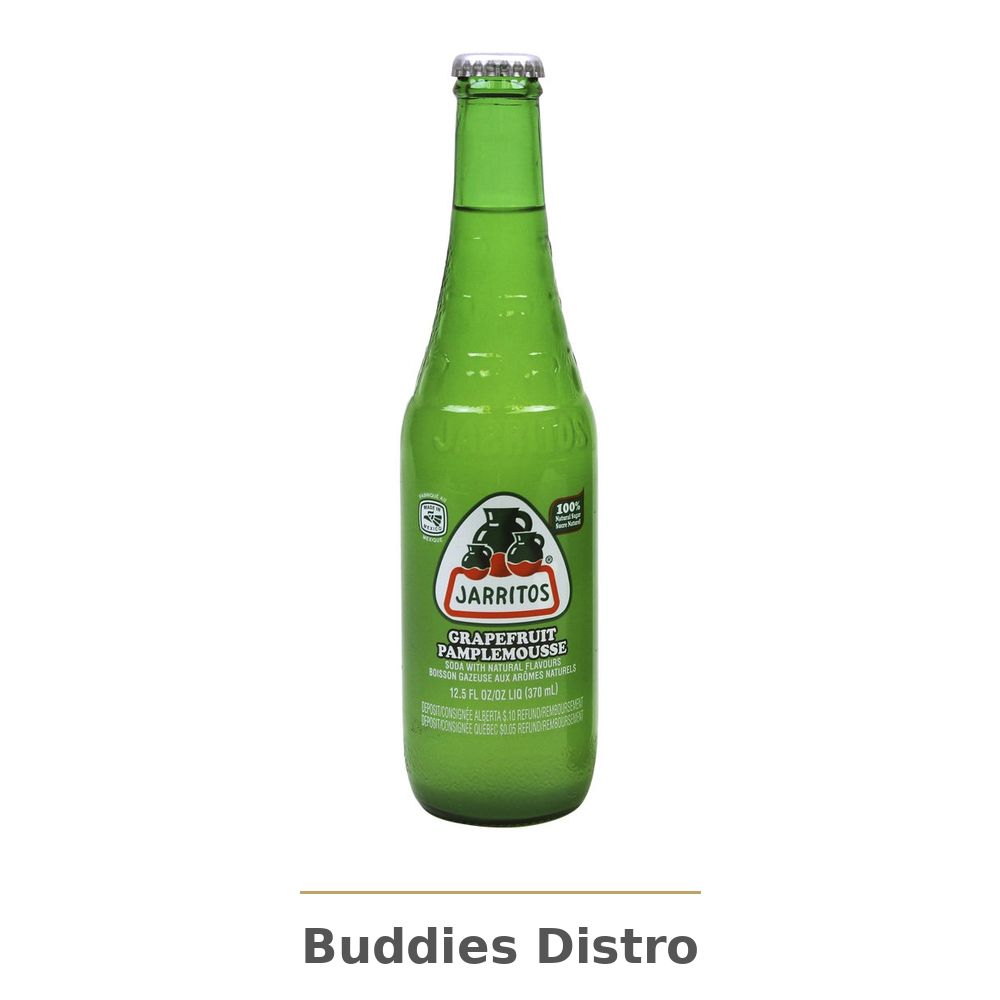 JARRITOS GRAPEFRUIT 12.5OZ