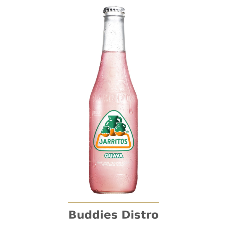 JARRITOS GUAVA 12.5OZ