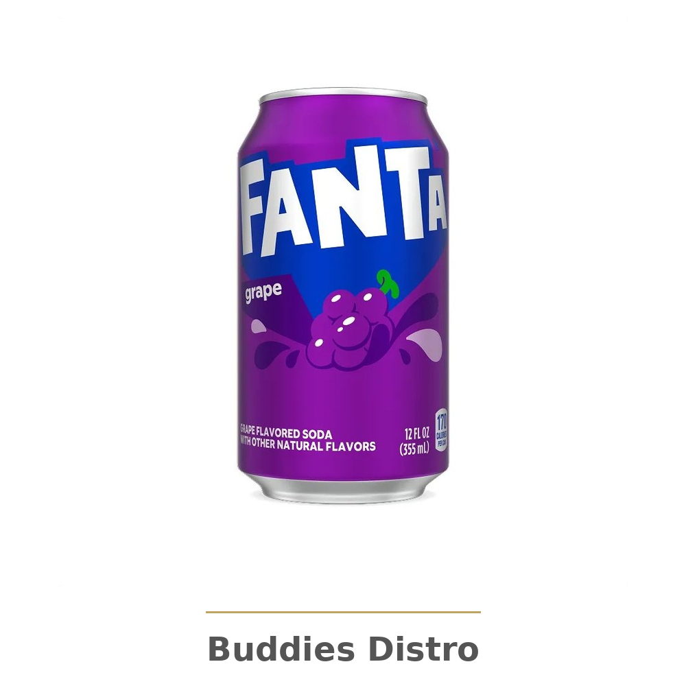 12 PK FANTA GRAPE