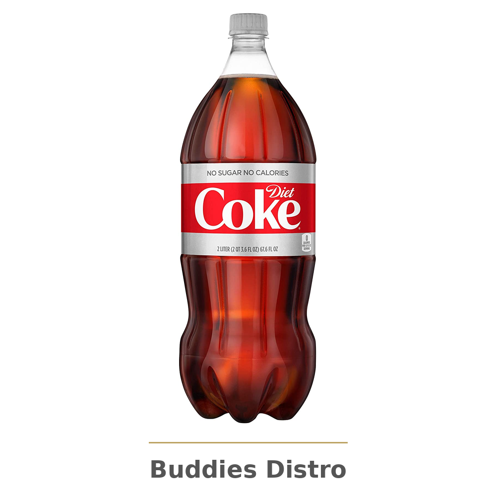 2 LITER DT COKE