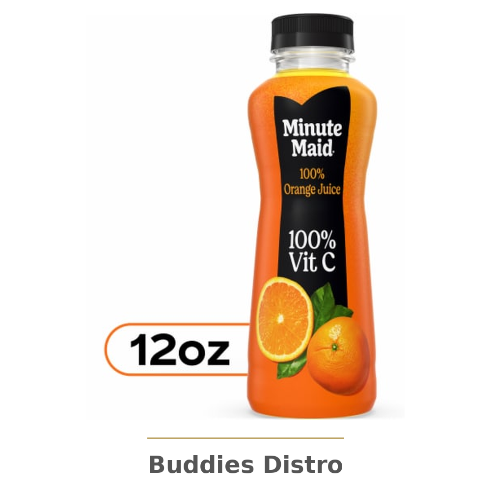 MINUTE MAID ORANGE 12OZ 24CT