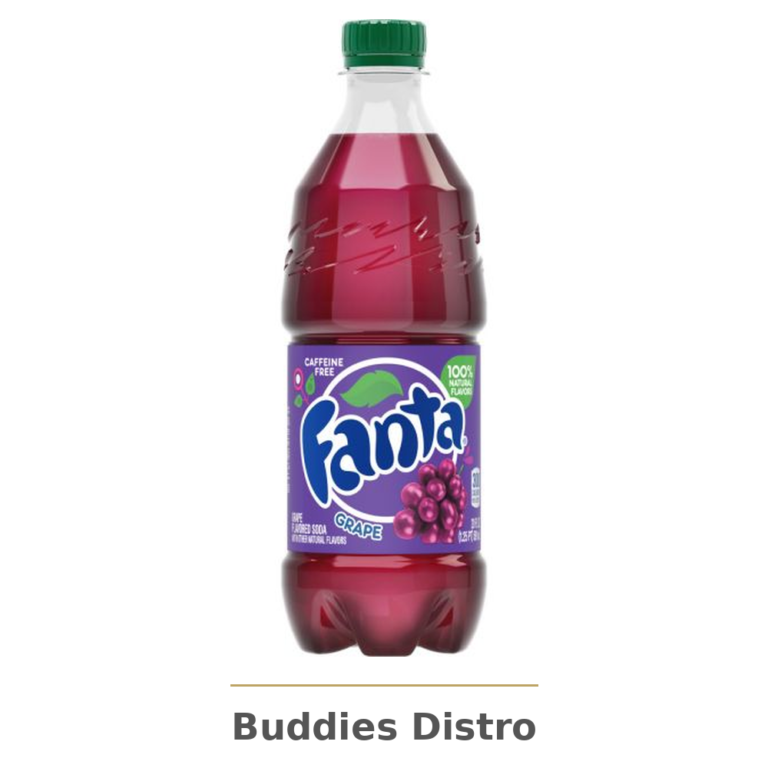 20 OZ FANTA GRAPE