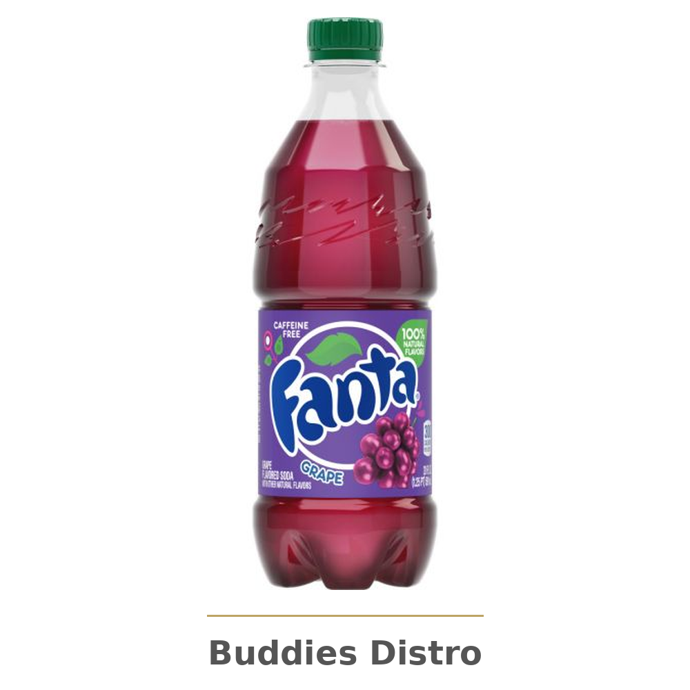 20 OZ FANTA GRAPE