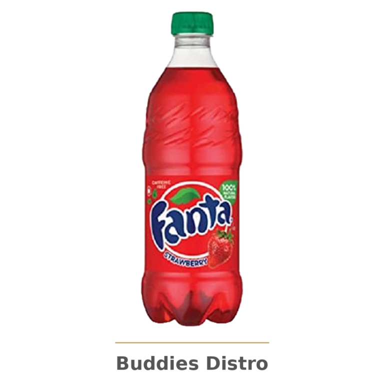 20 OZ FANTA STRAWBERRY