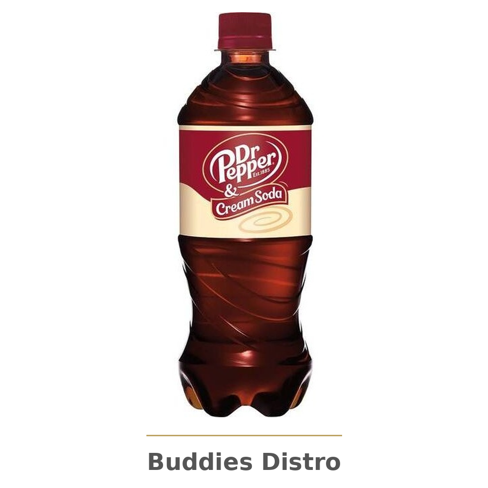20 OZ DR PEPPER CREAMSODA