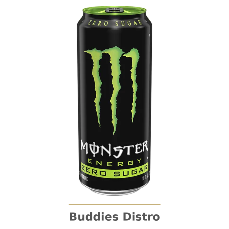MONSTER REG ZERO 16OZ