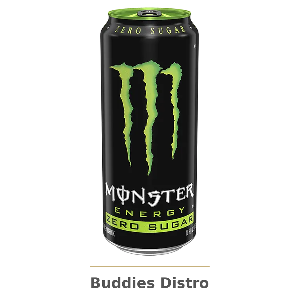 MONSTER REG ZERO 16OZ