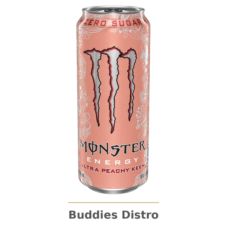 MONSTER ULTRA PEACHY KEEN 16OZ