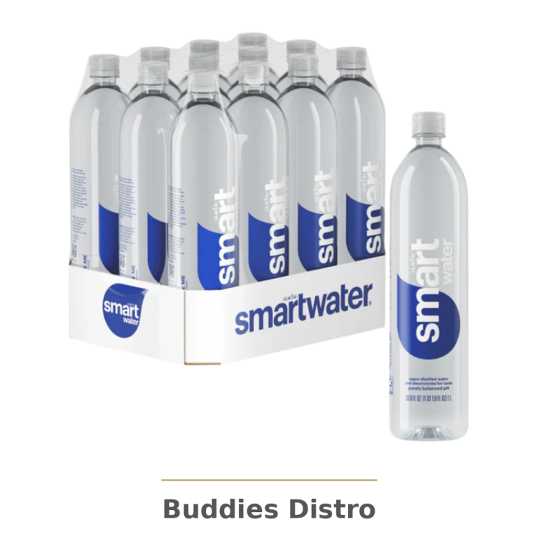 SMART WATER 1 LITER 12CT