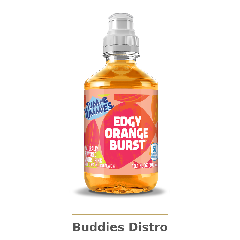 TUM E YUMMY ORANGE BURST 12CT