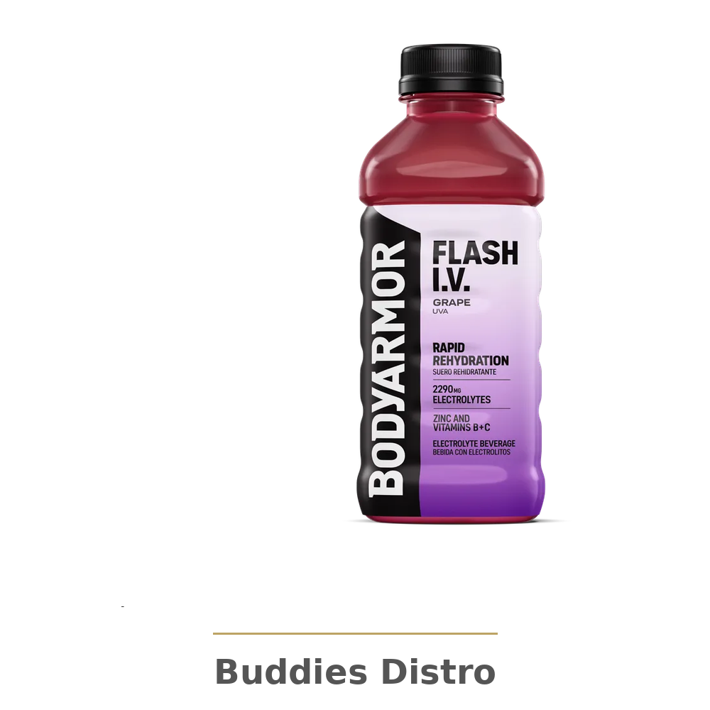 BODY ARMOR FLASH GRAPE 20OZ