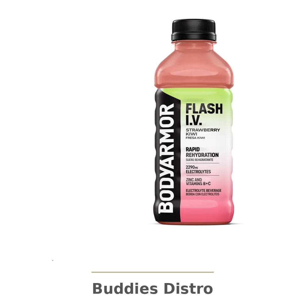 BODY ARMOR FLASH STRAW KI 20OZ