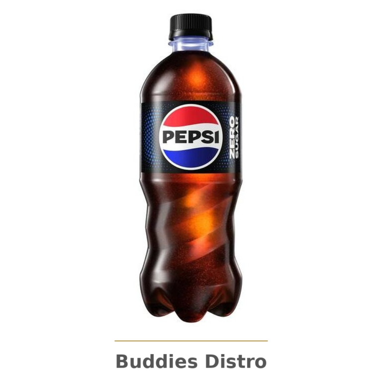 20 OZ PEPSI ZERO SUGAR