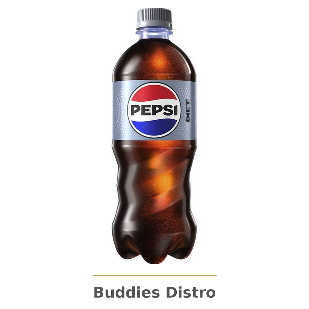 20 OZ DIET PEPSI