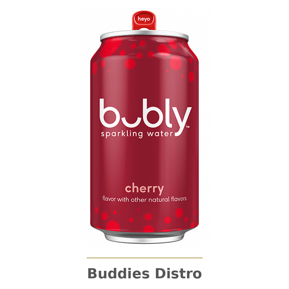 BUBBLY SPRK CHERRY 12OZ 8PK