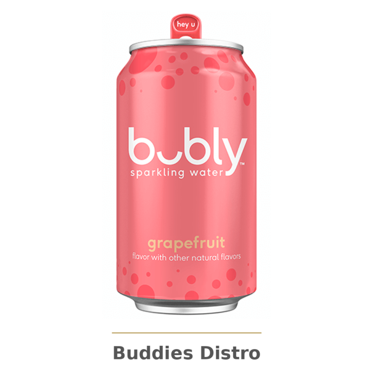 BUBBLY GRAPE FRUIT 12OZ 8PK