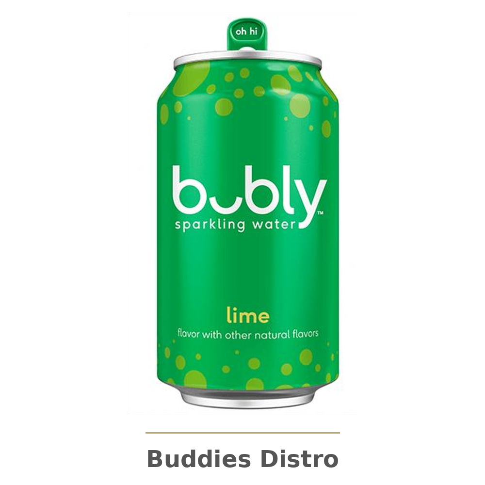 BUBBLY LIME 12OZ 8PK